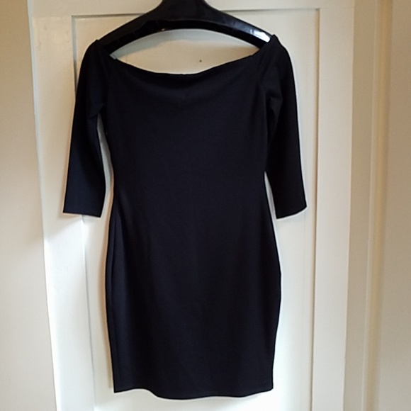GUESS NWT off the shoulder kelli dress - Picture 2 of 5